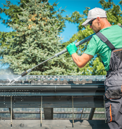 Pressure Washer Cleaning