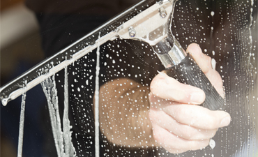 Nettoyage de vitres