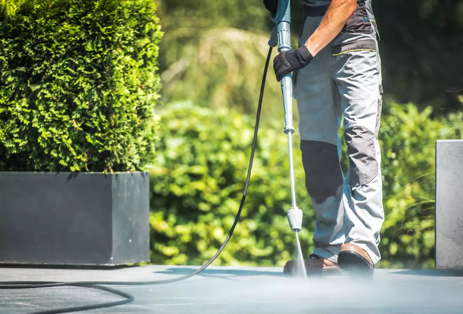 Un lavage à pression de haute qualité